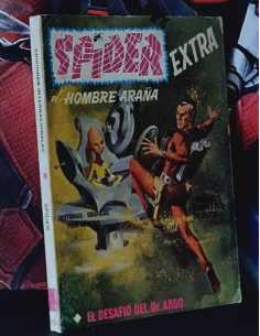 MUY BUEN ESTADO SPIDER 10 EL DESAFÍO DEL DR ARGO TACO...