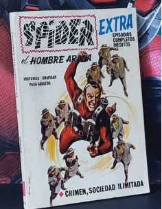 MUY BUEN ESTADO SPIDER 18 CRIMEN SOCIEDAD ILIMITADA TACO...