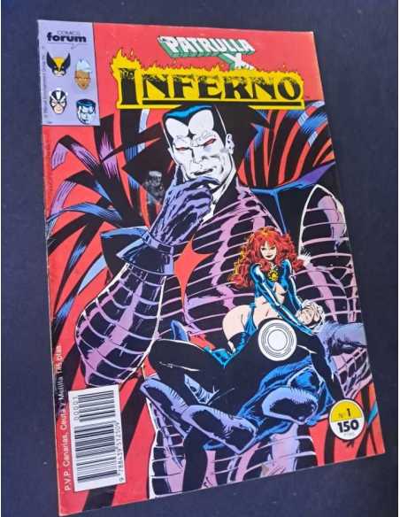 MUY BUEN ESTADO INFERNO 1 FORUM COMICS GRAPA