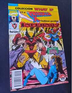 MUY BUEN ESTADO COLECCION WHAT IF 25 FORUM COMICS GRAPA