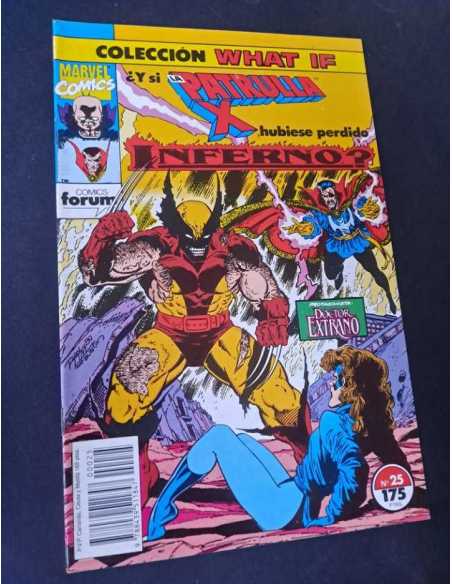 MUY BUEN ESTADO COLECCION WHAT IF 25 FORUM COMICS GRAPA