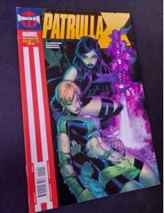 EXCELENTE ESTADO PATRULLA X 9 PANINI COMICS GRAPA