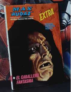 EXCELENTE ESTADO MAX AUDAZ 8 EL CABALLERO FANTASMA TACO...