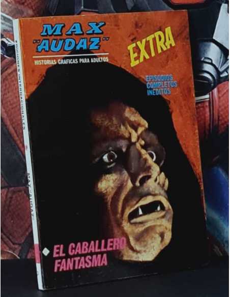 EXCELENTE ESTADO MAX AUDAZ 8 EL CABALLERO FANTASMA TACO EDICIONES VERTICE
