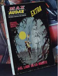 MUY BUEN ESTADO MAX AUDAZ 20 EL LADO DE LA MUERTE TACO...