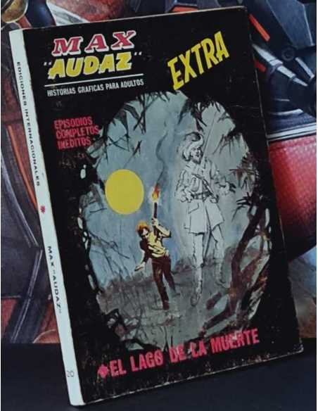 MUY BUEN ESTADO MAX AUDAZ 20 EL LADO DE LA MUERTE TACO EDICIONES VERTICE