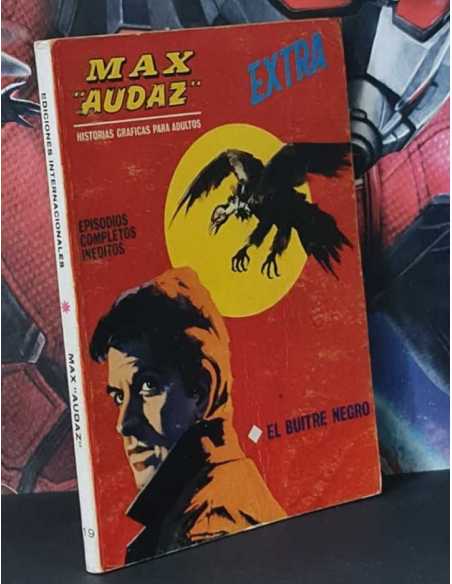 MUY BUEN ESTADO MAX AUDAZ 19 EL BUITRE NEGRO TACO EDICIONES VERTICE