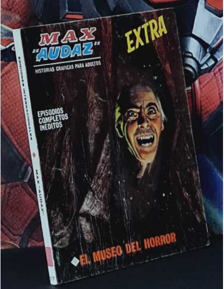 MUY BUEN ESTADO MAX AUDAZ 17 EL MUSEO DEL HORROR TACO EDICIONES VERTICE
