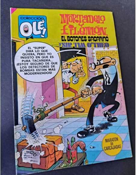 EXCELENTE ESTADO TERCERA EDICION MORTADELO Y FILEMON 186 OLE B