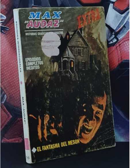 BUEN ESTADO MAX AUDAZ 16 EL FANTASMA DEL MESÓN TACO EDICIONES VERTICE