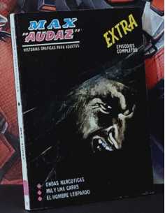 EXCELENTE ESTADO MAX AUDAZ 6 ONDAS NARCOTICAS TACO...