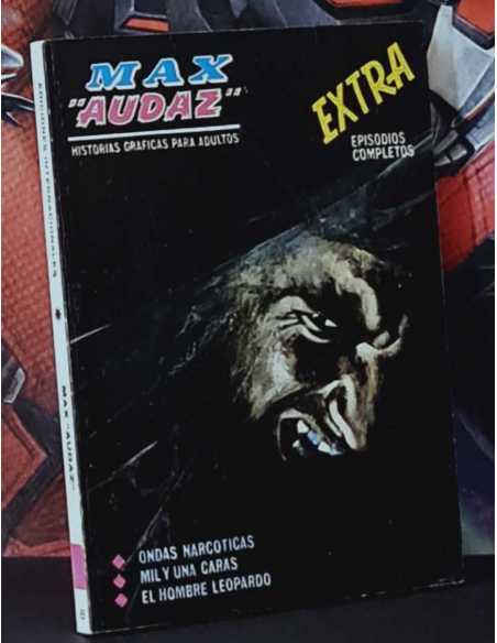 EXCELENTE ESTADO MAX AUDAZ 6 ONDAS NARCOTICAS TACO EDICIONES VERTICE