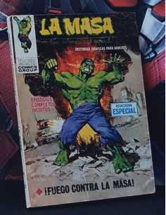 MUY BUEN ESTADO LA MASA 20 FUEGO CONTRA LA MASA TACO...