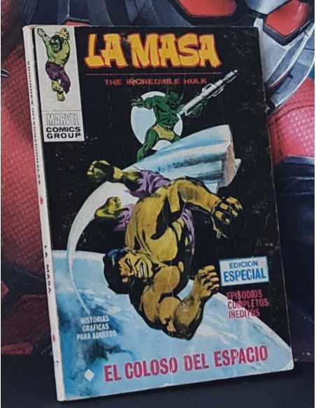 BUEN ESTADO LA MASA 17 EL COLOSO DEL ESPACIO TACO EDICIONES VERTICE