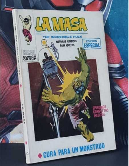 MUY BUEN ESTADO LA MASA 10 CURA PARA UN MONSTRUO TACO EDICIONES VERTICE