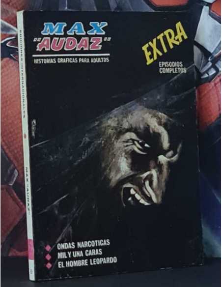 CASI EXCELENTE ESTADO MAX AUDAZ 6 ONDAS NARCOTICAS TACO EDICIONES VERTICE