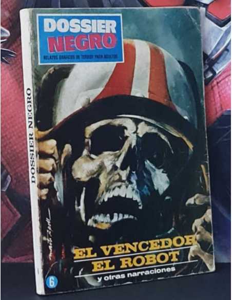 BUEN ESTADO DOSSIER NEGRO 6 TACO EL VENCEDOR EL ROBOT IBERO MUNDIAL