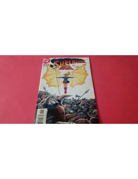 SUPERGIRL 50 EXCELENTE ESTADO USA