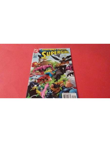 SUPERGIRL 47 EXCELENTE ESTADO USA