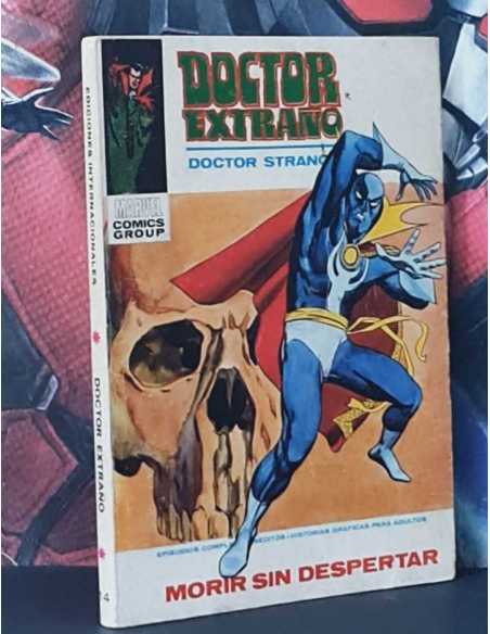 MUY BUEN ESTADO DOCTOR EXTRAÑO 14 MORIR SIN DESPERTAR TACO EDICIONES VERTICE