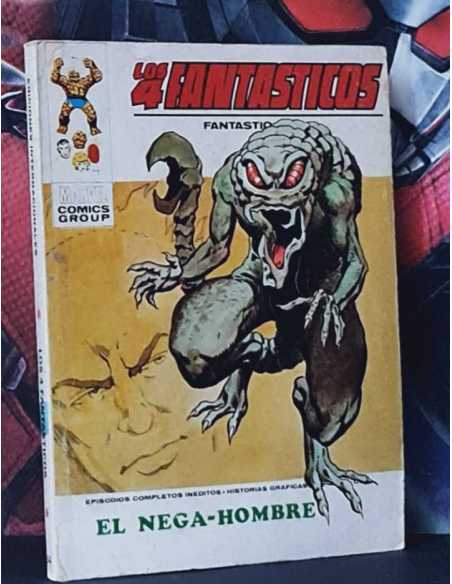BUEN ESTADO LOS 4 FANTASTICOS 54 EL NEGA-HOMBRE TACO VERTICE