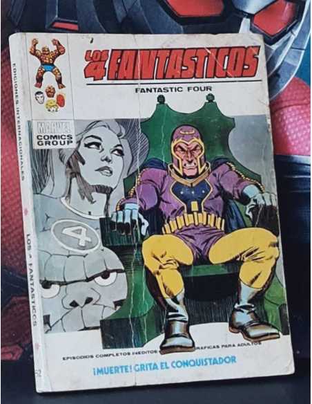 LOS 4 FANTASTICOS 52 MUERTE GRITA EL CONQUISTADOR TACO VERTICE