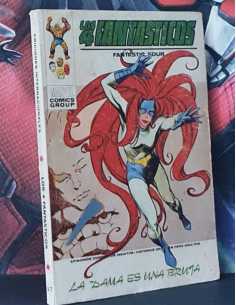 LOS 4 FANTASTICOS 47 LA DAMA ES UNA BRUJA NORMAL ESTADO...