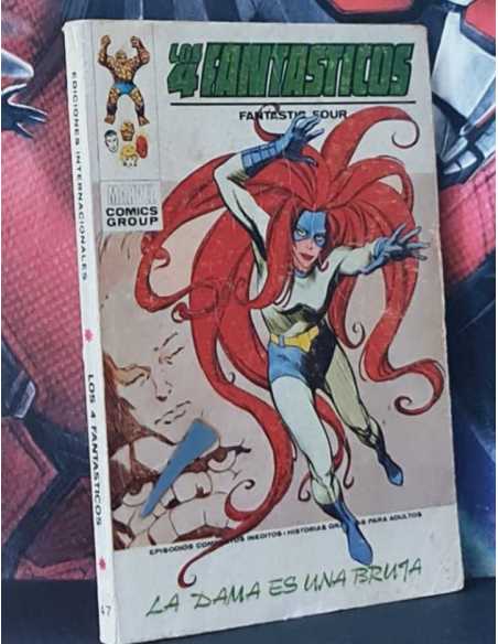 LOS 4 FANTASTICOS 47 LA DAMA ES UNA BRUJA NORMAL ESTADO TACO VERTICE