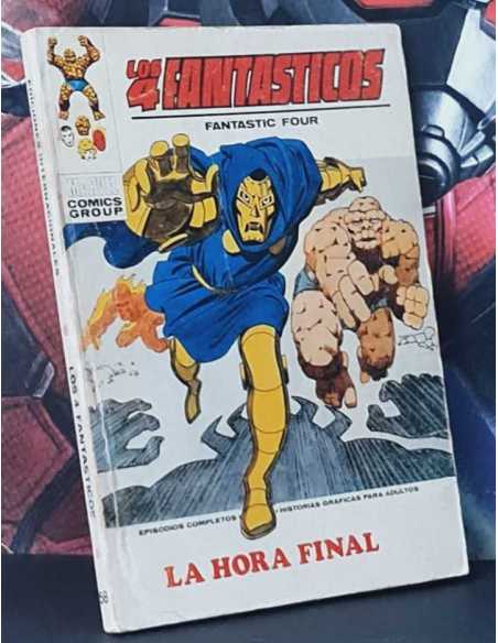 LOS 4 FANTASTICOS 58 LA HORA FINAL NORMAL ESTADO TACO VERTICE