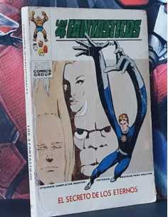 LOS 4 FANTASTICOS 57 EL SECRETO DE LOS ETERNOS NORMAL...