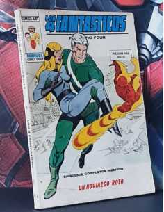 LOS 4 FANTASTICOS 65 UN NOVIAZGO ROTO NORMAL ESTADO TACO...