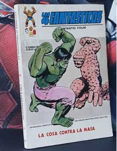 BUEN ESTADO LOS 4 FANTASTICOS 56 LA COSA CONTRA LA MASA...