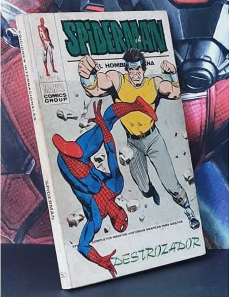 SPIDERMAN 52 DESTROZADOR NORMAL ESTADO SPIDER-MAN TACO VERTICE