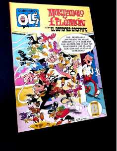 CASI EXCELENTE ESTADO SEGUNDA EDICION MORTADELO Y FILEMON...