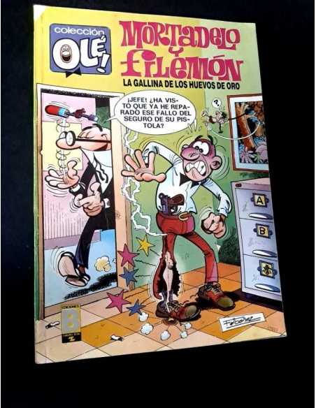 MUY BUEN ESTADO SEGUNDA EDICION MORTADELO Y FILEMON 233-M28 EDICIONES B OLE