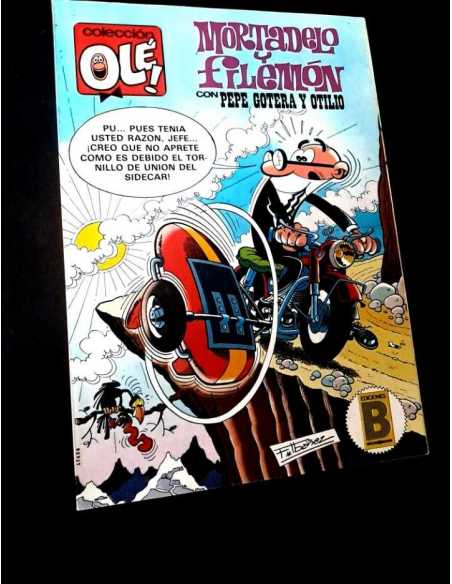 CASI EXCELENTE ESTADO AÑO 1987 MORTADELO Y FILEMON 253-M 44 EDICIONES B OLE