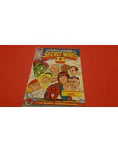 SECRET WAR 48 FORUM COMICS