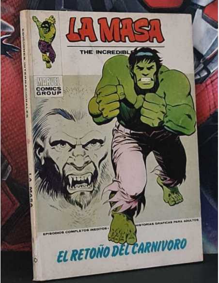 BUEN ESTADO LA MASA 30 EL RETOÑO DEL CARNÍVORO TACO EDICIONES VERTICE