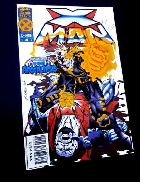 DE KIOSCO X-MAN 4 FORUM COMICS GRAPA