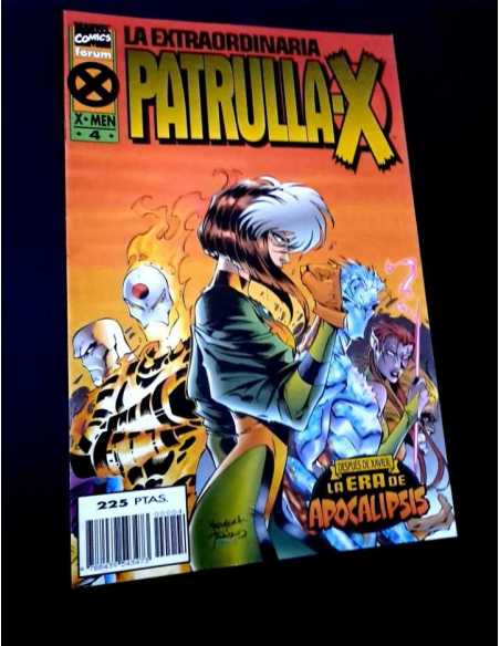 DE KIOSCO LA EXTRAORDINARIA PATRULLA X 4 FORUM COMICS GRAPA