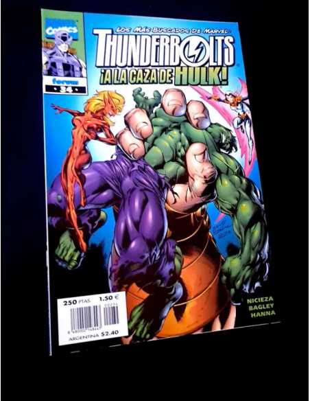 DE KIOSCO THUNDERBOLTS 34 FORUM COMICS GRAPA