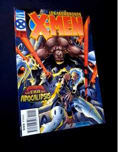 DE KIOSCO LOS ASOMBROSOS X-MEN 4 FORUN COMICS GRAPA