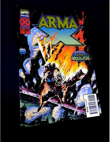 DE KIOSCO ARMA X 2 FORUM COMICS GRAPA
