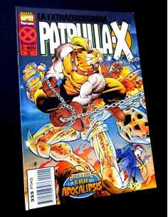 EXCELENTE ESTADO LA EXTRAORDINARIA PATRULLA X 2 FORUM...