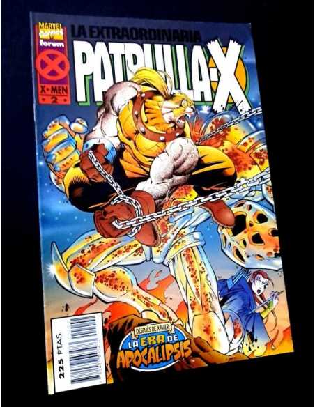 EXCELENTE ESTADO LA EXTRAORDINARIA PATRULLA X 2 FORUM COMICS GRAPA