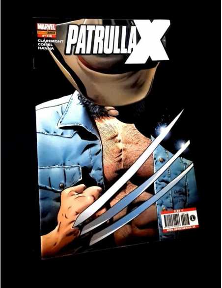 DE KIOSCO PATRULLA X 116 PANINI COMICS GRAPA