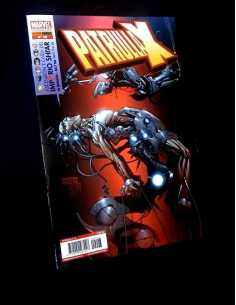 DE KIOSCO PATRULLA X 23 PANINI COMICS GRAPA