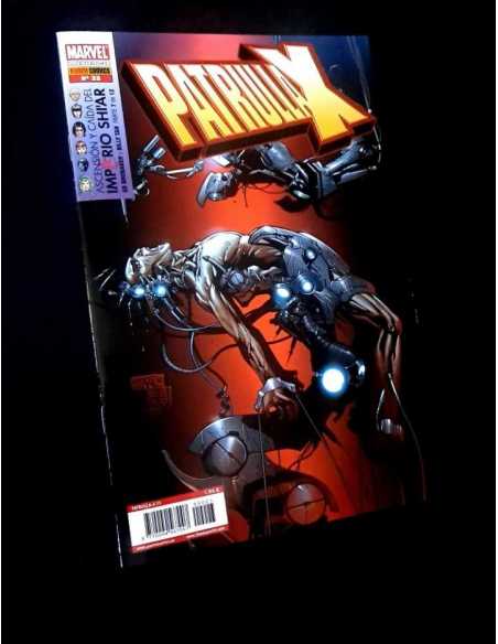 DE KIOSCO PATRULLA X 23 PANINI COMICS GRAPA