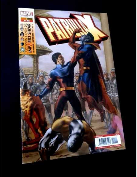 DE KIOSCO PATRULLA X 22 PANINI COMICS GRAPA