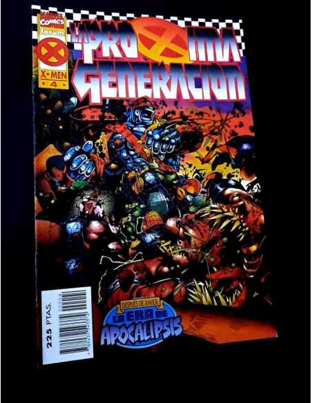 EXCELENTE ESTADO LA PROXIMA GENERACION 4 FORUM COMICS GRAPA